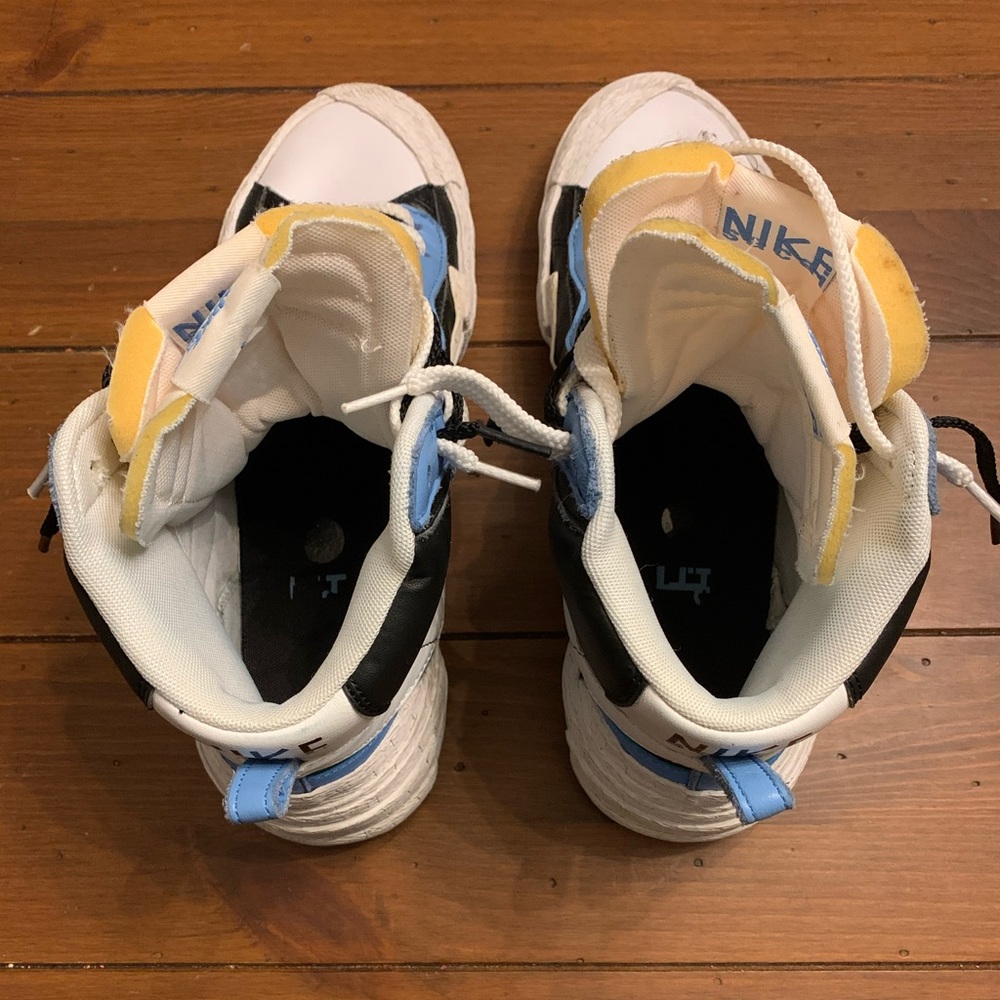 Black Blue Sacai x Nike Blazer Mid 🔥🔥🔥 - Picture 6 of 7